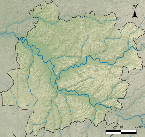 Pozíciós térkép Lot-et-Garonne