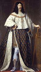 Ludovic al XIII-lea al Franței în haine de încoronare, c. 1622–1639, Colecția Regală⁠(d)