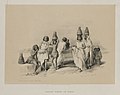 Louis Haghe - Egypt and Nubia, Volume I- Nubian Women at Kortie, on the Nile - 2012.241 - Cleveland Museum of Art.jpg