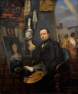 <span class="mw-page-title-main">Louis Joseph César Ducornet</span> French painter (1806–1856)