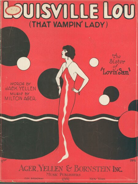 File:Louisville Lou (That Vampin' Lady) 1923 sheet music.pdf