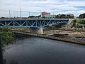 English: Howe Bridge over the Merrimack River from the Pawtucket Street bridge