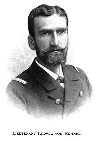 <span class="mw-page-title-main">Ludwig von Höhnel</span> Austrian naval officer and explorer