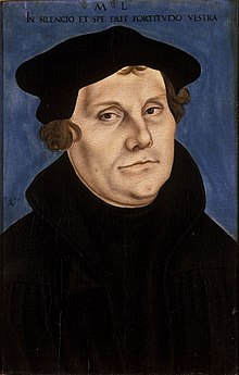 Lucas Cranach d.Ä. - Porträt des Martin Luther (Schlossmuseum Gotha).jpg