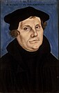 Luther, by Cranach in 1529