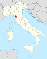 Provincia Lucensis: situs
