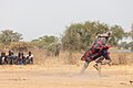 Lucha entre clanes de la tribu Mundari, Terekeka, Sudán del Sur, 2024-01-29, DD 177