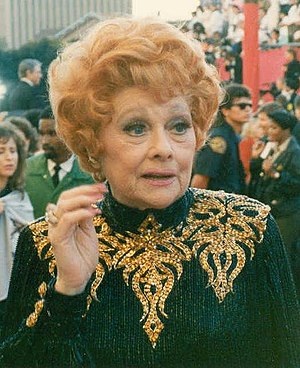 Lucille Ball: Biografia, Filmografia seleccionada, Referències