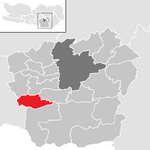 Ludmannsdorf in the KL.png district