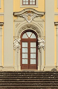 Portal of Ludwigsburg Palace Ludwigsburg Germany