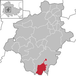 Läget för kommunen Luisenthal i Landkreis Gotha