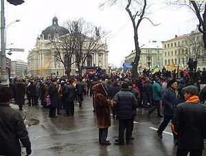Präsidentschaftswahl In Der Ukraine 2004: Zusammenfassung, Die Kandidaten, Wahlkampf