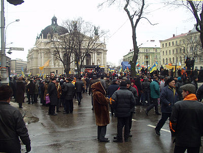 Lviv, Oekraïne