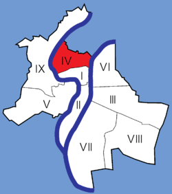 Croix-Rousse - Lokalizacja