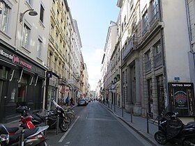 Illustratives Bild des Artikels Rue de la Charité (Lyon)