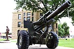 M114 155 mm Howitzer Brady Texas 2019.jpg