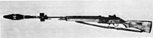 An M31 HEAT rifle grenade fitted to an M14 rifle M31HEAT-M14rifle.jpg