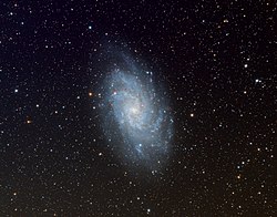 M33 The triangulum galaxy