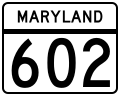 File:MD Route 602.svg