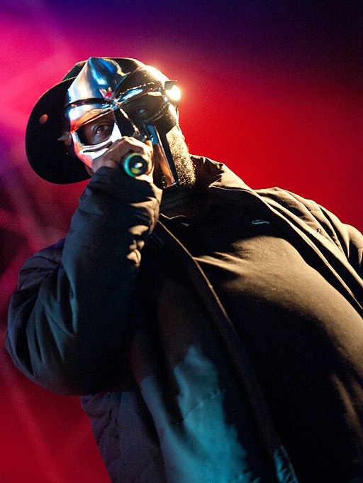 MF Doom - Hultsfred 2011 (cropped)