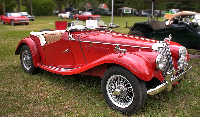 File:MG TF 1250 1954 Sports Car.jpg