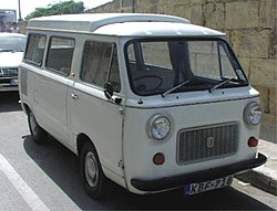 Fiat 850 T Kleinbus