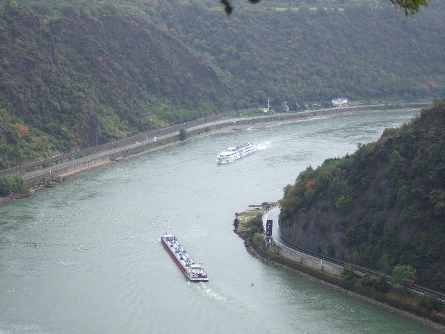View from the Loreley