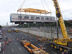 MRT-7 new trains, Quezon City