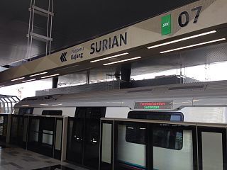 Surian MRT station