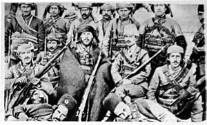 Асманская армія ў Урміі, 1916