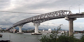 <span class="mw-page-title-main">Mactan–Mandaue Bridge</span> Bridge in Metro Cebu