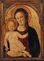 ヤーコポ・ベッリーニ, Madonna and Child, 1440