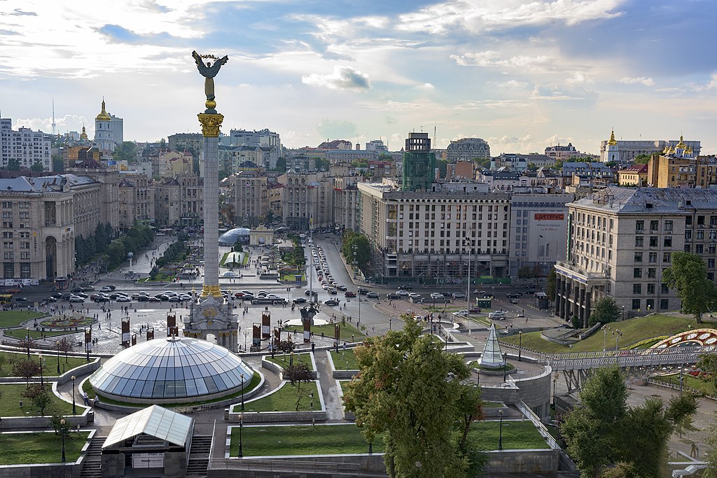 Πλατεία Ανεξαρτησίας. Κίεβο