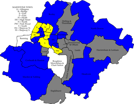 2008 Maidstone Borough Council election