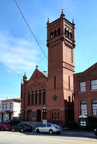 <span class="mw-page-title-main">Main Street Methodist Episcopal Church South</span> Historic church in Virginia, United States