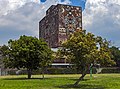 * Nomination Main library at Ciudad Universitaria, Mexico City, with two trees in foregrouns --Daniel Case 05:15, 20 May 2018 (UTC) * Promotion  Support Good quality.--Famberhorst 05:21, 20 May 2018 (UTC)