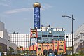 Hundertwasser designed this incineration plant in Osaka, Japan. He wanted workers to enjoy arriving at their offices!