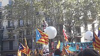 Manifestació de la Diada 2019