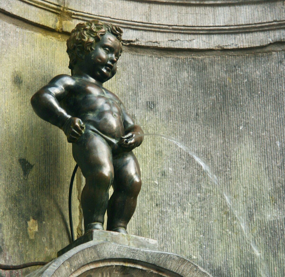 Bildergebnis für manneken pis