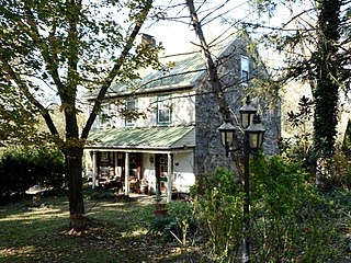 <span class="mw-page-title-main">Mansfield (Mercersburg, Pennsylvania)</span> Historic house in Pennsylvania, United States