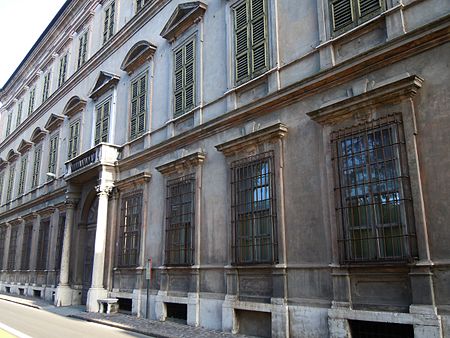 Mantova Palazzo Cavriani