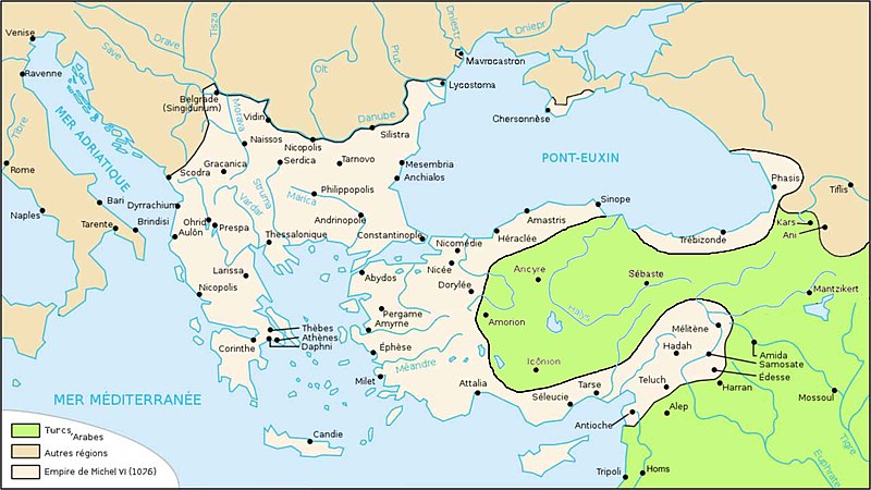 File:Map Byzantine Empire 1076-fr.jpg