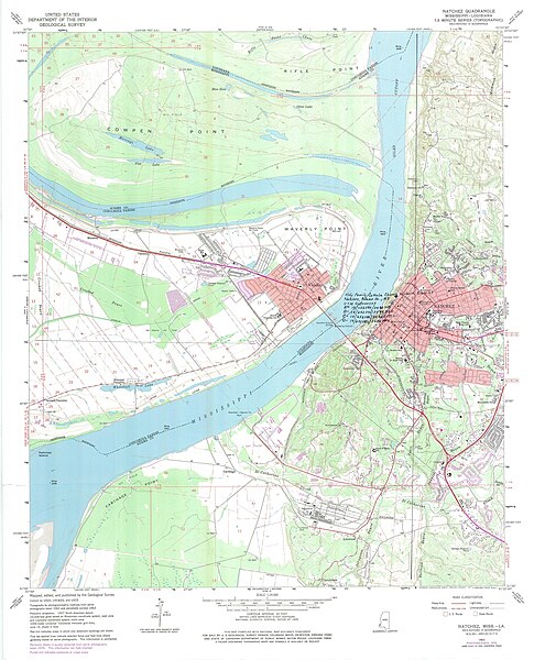 File:Map Greater Natchez MS 1976 with Holy Family Catholic Church Historic District indicated.jpg