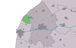 Kaart van Pietersbierum