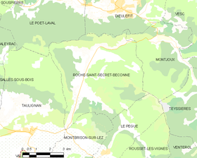 Map commune FR insee code 26276.png
