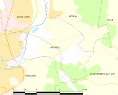 Kart kommune FR insee kode 41003.png