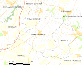 Map commune FR insee code 49066.png
