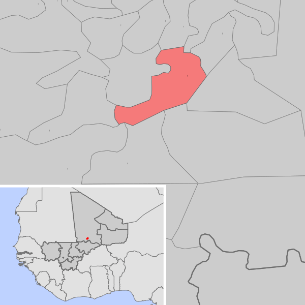 File:Map commune Mali - TIENKOUR.svg