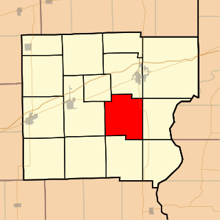 <span class="mw-page-title-main">Anderson Township, Clark County, Illinois</span> Township in Illinois, United States