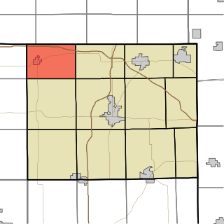 <span class="mw-page-title-main">Millgrove Township, Steuben County, Indiana</span> Township in Indiana, United States